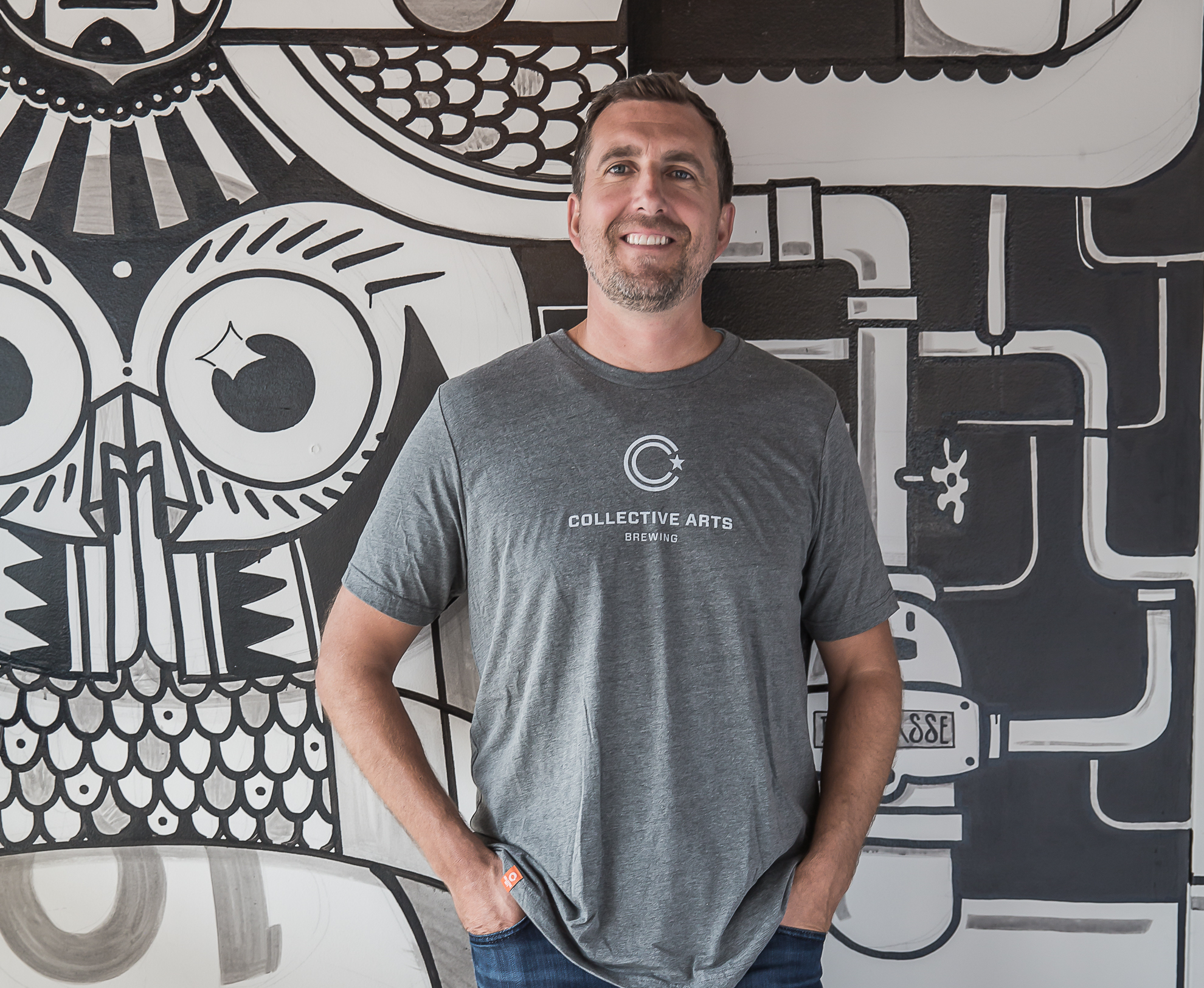 Art, Ale and Community Building with Collective Arts Brewing’s Matt Johnston